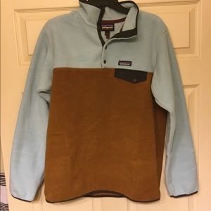 Patagonia Bear Brown Synchilla Fleece Pullover